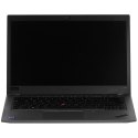 Lenovo LENOVO ThinkPad T480S i5-8250U 12GB 256GB SSD 14" FHD Win11pro + zasilacz UŻYWANY