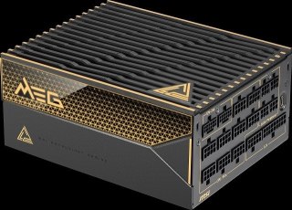 MSI Zasilacz MSI MEG Ai1600T 1600W PCIE5 80+ Titanium ATX 3.1