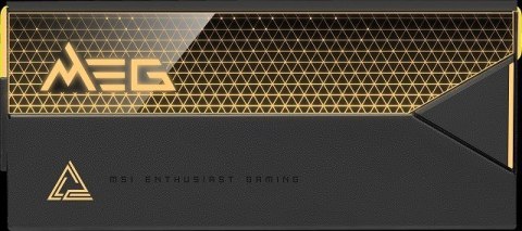 MSI Zasilacz MSI MEG Ai1600T 1600W PCIE5 80+ Titanium ATX 3.1 MSI Zasilacz MSI MEG Ai1600T 1600W PCIE5 80+ Titanium ATX 3.1