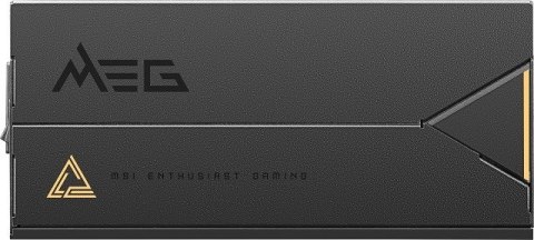 MSI Zasilacz MSI MEG Ai1600T 1600W PCIE5 80+ Titanium ATX 3.1 MSI Zasilacz MSI MEG Ai1600T 1600W PCIE5 80+ Titanium ATX 3.1