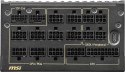 MSI Zasilacz MSI MEG Ai1600T 1600W PCIE5 80+ Titanium ATX 3.1