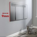 Maclean MACLEAN ULTRA PŁASKI UCHWYT ŚCIENNY DO TV, 40-85", MAX VESA 600X400, OBCIĄŻENIE DO 80KG MC-123