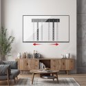 Maclean MACLEAN ULTRA PŁASKI UCHWYT ŚCIENNY DO TV, 40-85", MAX VESA 600X400, OBCIĄŻENIE DO 80KG MC-123