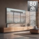 Maclean MACLEAN ULTRA PŁASKI UCHWYT ŚCIENNY DO TV, 40-85", MAX VESA 600X400, OBCIĄŻENIE DO 80KG MC-123