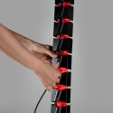 Nano RS NANO RS ORGANIZER KABLI / MASKOWNICA DO BIURKA, 1345MM, CZARNO CZERWONY RS125