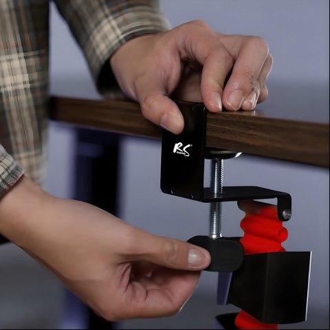 Nano RS NANO RS ORGANIZER KABLI / MASKOWNICA DO BIURKA, 1345MM, CZARNO CZERWONY RS125 Nano RS NANO RS ORGANIZER KABLI / MASKOWNICA DO BIURKA, 1345MM, CZARNO CZERWONY RS125