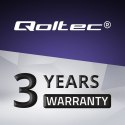Qoltec QOLTEC ZASILACZ SIECIOWY UNIWERSALNY 45W | 8 WTYCZEK