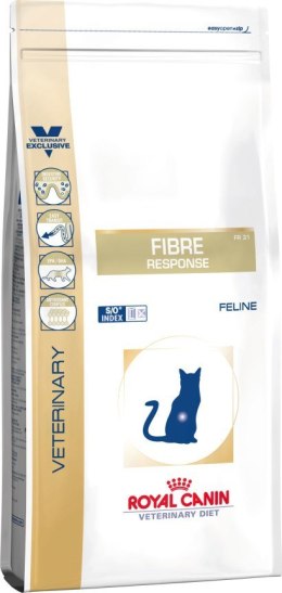 Royal Canin ROYAL CANIN Fibre Response Cat - sucha karma dla kota - 2 kg