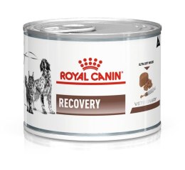 Royal Canin ROYAL CANIN Veterinary Recovery - mokra karma dla psów i kotów - puszka 195 g