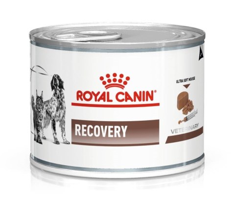 Royal Canin ROYAL CANIN Veterinary Recovery - mokra karma dla psów i kotów - puszka 195 g Royal Canin ROYAL CANIN Veterinary Recovery - mokra karma dla psów i kotów - puszka 195 g