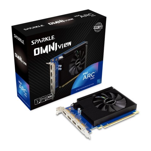 SPARKLE Karta graf. SPARKLE Intel Arc A310 Omni View 4GB (WYPRZEDAŻ) SPARKLE Karta graf. SPARKLE Intel Arc A310 Omni View 4GB (WYPRZEDAŻ)