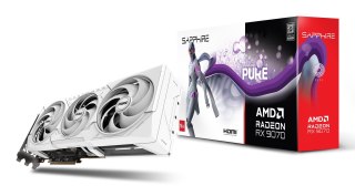Sapphire Karta graf. SAPPHIRE PURE RX 9070 GAMING OC 16GB