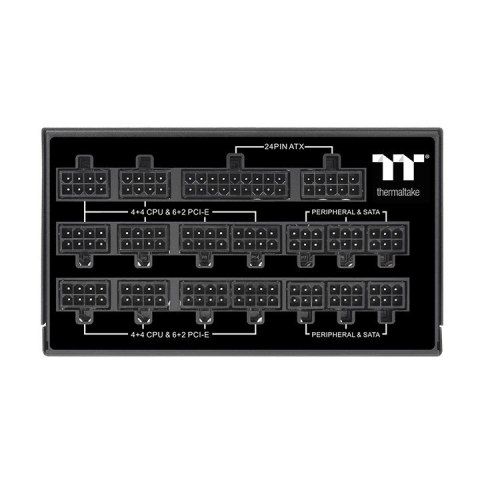 Thermaltake THERMALTAKE TOUGHPOWER TF1 1550W MODULAR 80+ TITANIUM PS-TPD-1550FNFATE-1 Thermaltake THERMALTAKE TOUGHPOWER TF1 1550W MODULAR 80+ TITANIUM PS-TPD-1550FNFATE-1