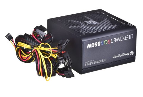 Thermaltake Zasilacz Thermaltake Litepower RGB PS-LTP-0550NHSANE-1 (550 W; Aktywne; 120 mm) Thermaltake Zasilacz Thermaltake Litepower RGB PS-LTP-0550NHSANE-1 (550 W; Aktywne; 120 mm)