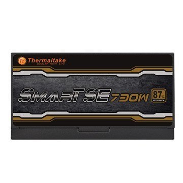 Thermaltake Zasilacz Thermaltake Smart SE 730W SPS-730MPCBEU (730 W; Aktywne; 140 mm) Thermaltake Zasilacz Thermaltake Smart SE 730W SPS-730MPCBEU (730 W; Aktywne; 140 mm)