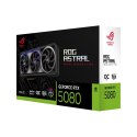 ASUS Karta graficzna ASUS ROG ASTRAL GeForce RTX 5080 OC 16GB