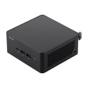 ASUS Komputer ASUS NUC 14 PRO RNUC14RVHV500002I (MTL-H 28W vPro (U5 135H), noRAM, noStorage, Integrated VGA, noOS, EU Cord, Kit)