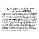 Almo nature ALMO NATURE Daily Menu Tuńczyk z łososiem - mokra karma dla kota - saszetka 70 g