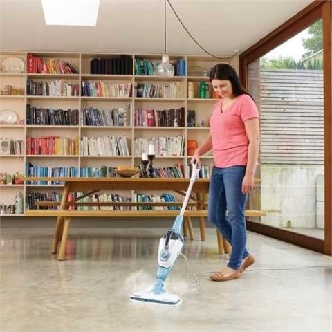BLACK+DECKER Mop parowy FSMH1321 Black+Decker BLACK+DECKER Mop parowy FSMH1321 Black+Decker