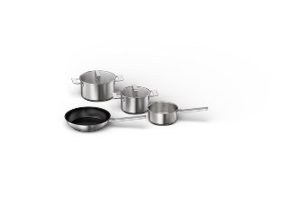 BOSCH Zestaw naczyń 4 sztuki BOSCH HEZ9SE040