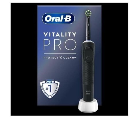 Braun Szczoteczka Oral-B Vitality Pro D103 Box Czarna Braun Szczoteczka Oral-B Vitality Pro D103 Box Czarna