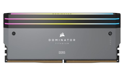 Corsair Corsair 64GB (2x32GB) 6000MHz CL30 Dominator Titanium AMD EXPO RGB Corsair Corsair 64GB (2x32GB) 6000MHz CL30 Dominator Titanium AMD EXPO RGB