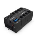 CyberPower Zasilacz UPS CyberPower BR1200ELCD-FR (Brick; 1200VA) CyberPower Zasilacz UPS CyberPower BR1200ELCD-FR (Brick; 1200VA)