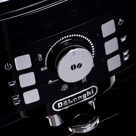 DeLonghi Ekspres ciśnieniowy automatyczny DeLonghi Magnifica ECAM 21.117B (1450W; kolor czarny)