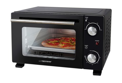 Esperanza ESPERANZA MINI PIEKARNIK CALZONE 10L 800W EKO007N Esperanza ESPERANZA MINI PIEKARNIK CALZONE 10L 800W EKO007N