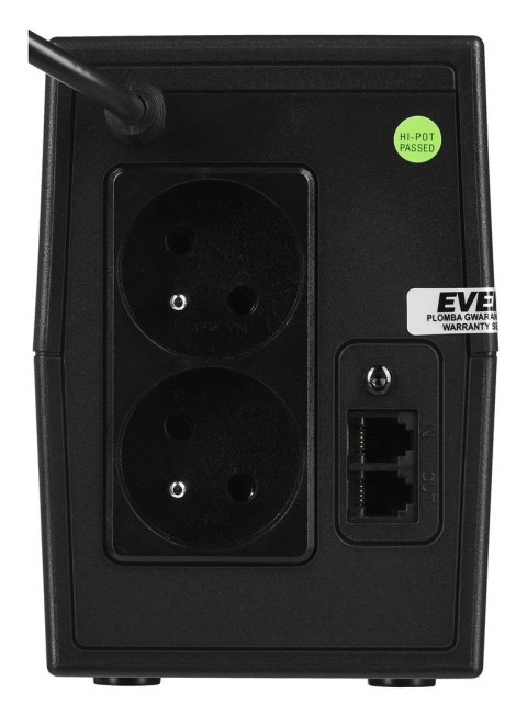 Ever Zasilacz UPS EVER EASYLINE 850AVR USB (850VA) (T/EASYTO-000K85/00) Ever Zasilacz UPS EVER EASYLINE 850AVR USB (850VA) (T/EASYTO-000K85/00)