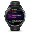 Garmin Zegarek Garmin Forerunner 965 47mm Czarny