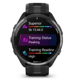 Garmin Zegarek Garmin Forerunner 965 47mm Czarny