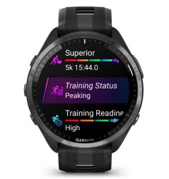 Garmin Zegarek Garmin Forerunner 965 47mm Czarny Garmin Zegarek Garmin Forerunner 965 47mm Czarny