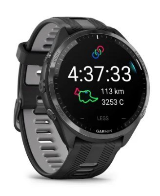Garmin Zegarek Garmin Forerunner 965 47mm Czarny Garmin Zegarek Garmin Forerunner 965 47mm Czarny
