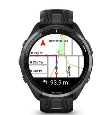 Garmin Zegarek Garmin Forerunner 965 47mm Czarny Garmin Zegarek Garmin Forerunner 965 47mm Czarny
