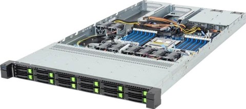 Gigabyte Platforma Gigabyte Rack (1U) AMD R163-ZG2-AAJ2