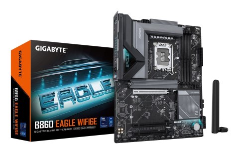 Gigabyte Płyta główna Gigabyte B860 EAGLE WIFI6E Gigabyte Płyta główna Gigabyte B860 EAGLE WIFI6E