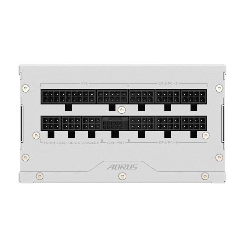 Gigabyte Zasilacz Gigabyte AORUS ELITE P1000W 80+ Platinum Modular PCIe 5.0 ICE (GP-AE1000PM PG5 ICE) Gigabyte Zasilacz Gigabyte AORUS ELITE P1000W 80+ Platinum Modular PCIe 5.0 ICE (GP-AE1000PM PG5 ICE)