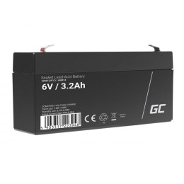 Green Cell GREEN CELL AKUMULATOR ŻELOWY AGM14 6V 3,2AH