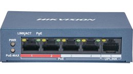 Hikvision SWITCH POE HIKVISION DS-3E0105P-E/M(B)