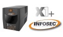 INFOSEC INFOSEC ZASILACZ AWARYJNY UPS X1+ 1000, 1000VA, 500W, 2X FR/SCHUKO