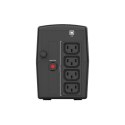 INFOSEC INFOSEC ZASILACZ AWARYJNY UPS X1+ 1000 IEC, 1000VA, 500W, 4X C13