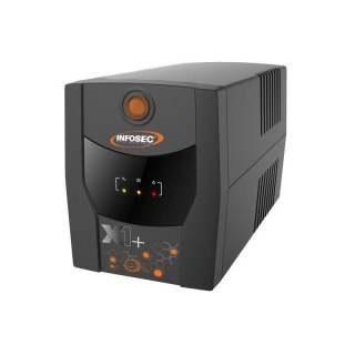 INFOSEC INFOSEC ZASILACZ AWARYJNY UPS X1+ 1300 IEC,1300VA, 720W, 6X C13