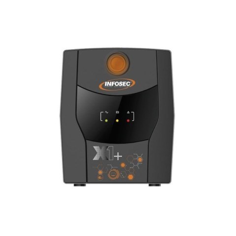 INFOSEC INFOSEC ZASILACZ AWARYJNY UPS X1+ 2200, 2200VA, 1320W, 6X C13 INFOSEC INFOSEC ZASILACZ AWARYJNY UPS X1+ 2200, 2200VA, 1320W, 6X C13