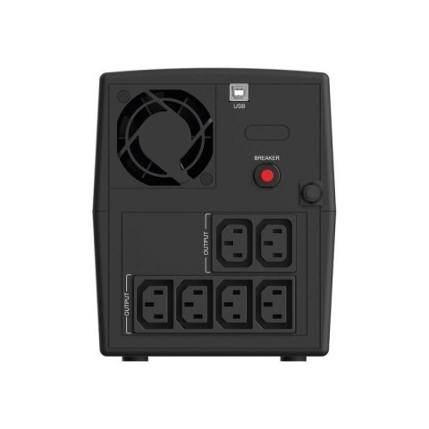 INFOSEC INFOSEC ZASILACZ AWARYJNY UPS X1+ 2200, 2200VA, 1320W, 6X C13 INFOSEC INFOSEC ZASILACZ AWARYJNY UPS X1+ 2200, 2200VA, 1320W, 6X C13