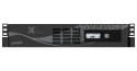 INFOSEC INFOSEC ZASILACZ AWARYJNY UPS X4 1000 RM PLUS, 1000VA, 600W, 8X C13, 2X FR/SCHUKO