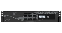 INFOSEC INFOSEC ZASILACZ AWARYJNY UPS X4 1000 RM PLUS, 1000VA, 600W, 8X C13, 2X FR/SCHUKO