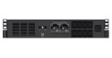 INFOSEC INFOSEC ZASILACZ AWARYJNY UPS X4 1000 RM PLUS, 1000VA, 600W, 8X C13, 2X FR/SCHUKO