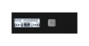 INFOSEC INFOSEC ZASILACZ AWARYJNY UPS X4 1000 RM PLUS, 1000VA, 600W, 8X C13, 2X FR/SCHUKO