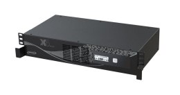 INFOSEC INFOSEC ZASILACZ AWARYJNY UPS X4 2000 RM PLUS, 2000VA, 1200W, 2x FR/Schuko, 8x C13